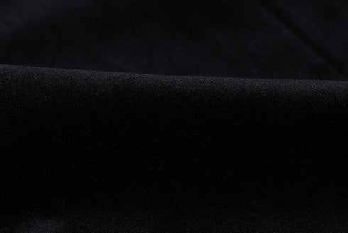 Black Velvet Tuxedo Jacket – Inspired by Men's Modern Suits for Wedding Plus Size